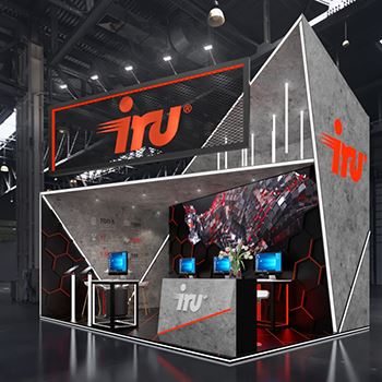 【IRU】展台设计分享
