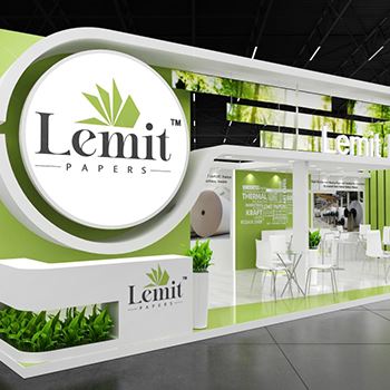 【Lemit Papers】展台设计分享