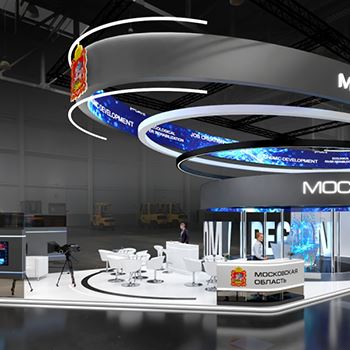 【Moscow region】展台设计分享