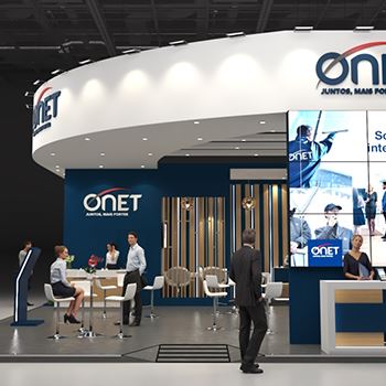 【ONet】展台设计分享