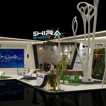 【SHIRA】展台设计分享