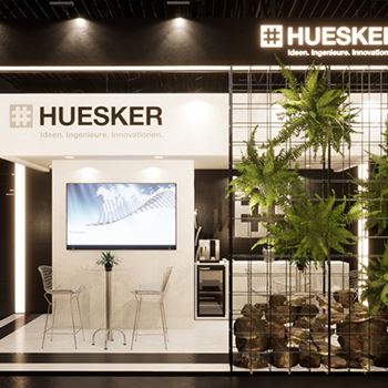 【Huesker】展台设计分享