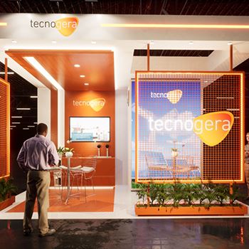 【Tecnogera】展台设计分享