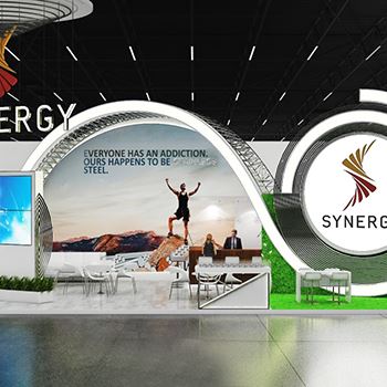 【Synergy】展台设计分享