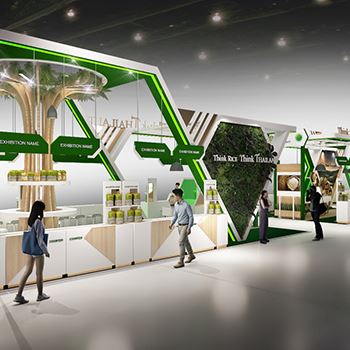 【DFT】展台设计分享