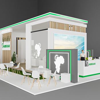 【AGRISOLAR】展台设计分享