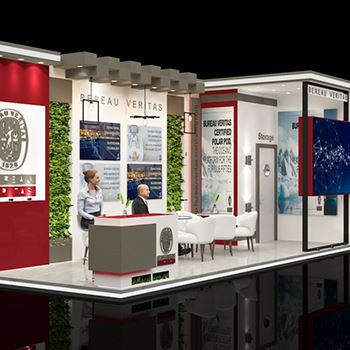 【BUREAU VERITAS】展台设计分享