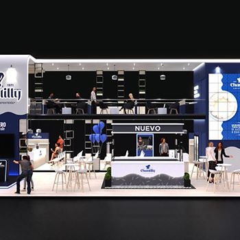 【Chantilly】展台设计分享