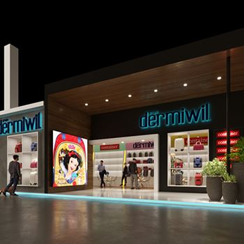 【DERMIWIL】展台设计分享
