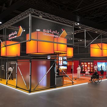 【DM CAREER FAIR】展台设计分享