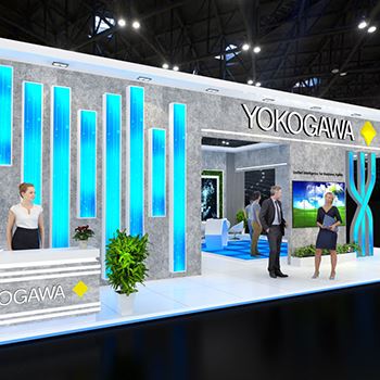 【YOKOGAWA】展台设计分享