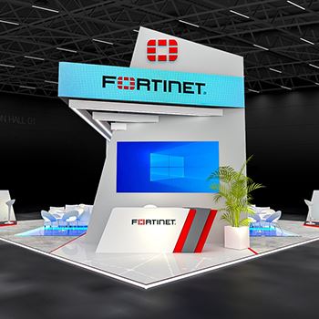 【FORTINET】展台设计分享
