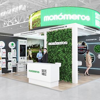 【Monomeros】展台设计分享