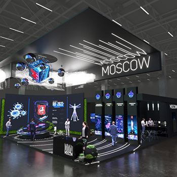 【Moscow Government】展台设计分享