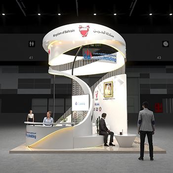 【Nogaholding】展台设计分享