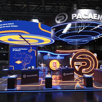 【Pacaembu】展台设计分享