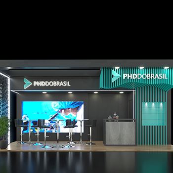 【PHD do Brasil】展台设计分享
