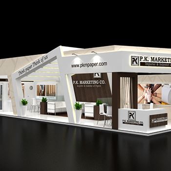 【PK MARKETING】展台设计分享