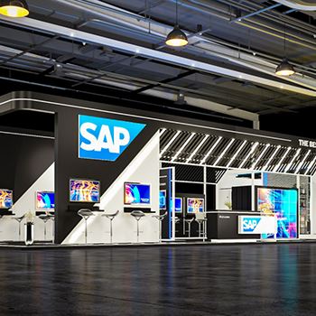 【SAP】展台设计分享