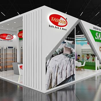 【Sasoon】展台设计分享