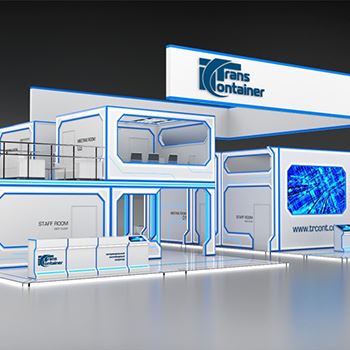 【TransContainer】展台设计分享