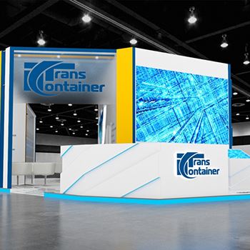 【TransContainer】展台设计分享