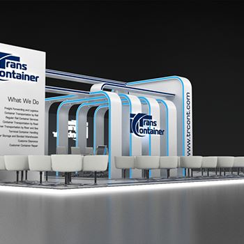 【TransContainer】展台设计分享