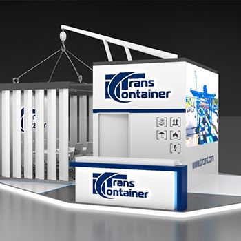 【TransContainer】展台设计分享