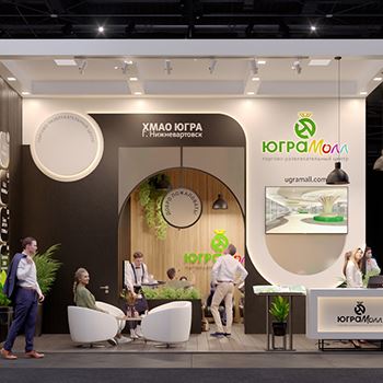 【UGRA MALL】展台设计分享