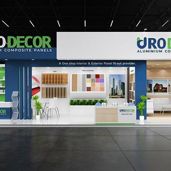 【URODECOR】展台设计分享