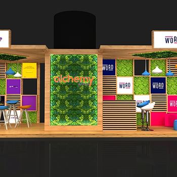 【Alchemy】展台设计分享