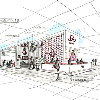 国外展台设计分享