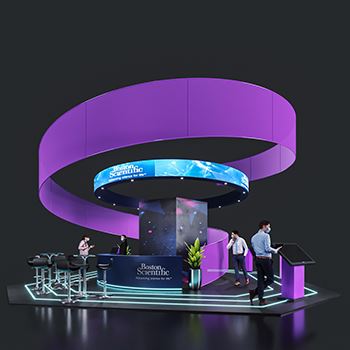 【BOSTON SCIENTIFIC】展台设计分享