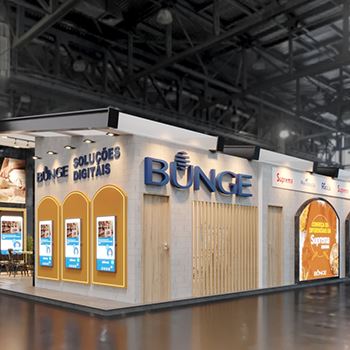 【BUNGE】展台设计分享