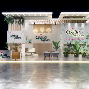 【Cecilia lagoons】展台设计分享