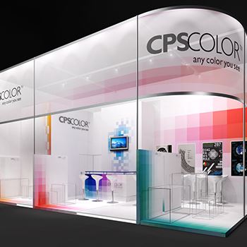 【CPS Color】展台设计分享