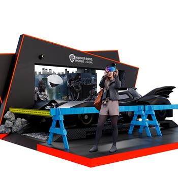 【WARNER BROS】展台设计分享