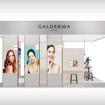 【GALDERMA】展台设计分享