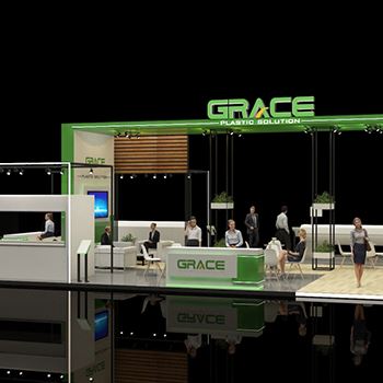 【GRACE】展台设计分享