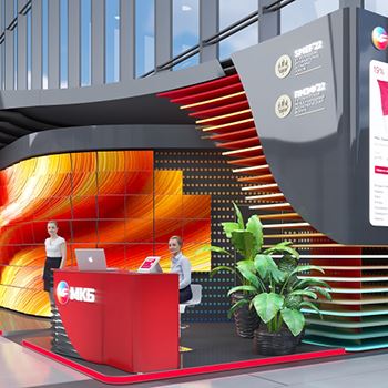 【ICD SPIEF】展台设计分享