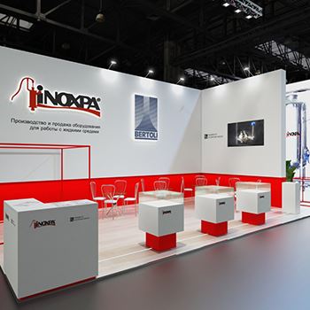 【INOXPA】展台设计分享