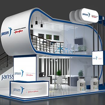 【Janssen】展台设计分享