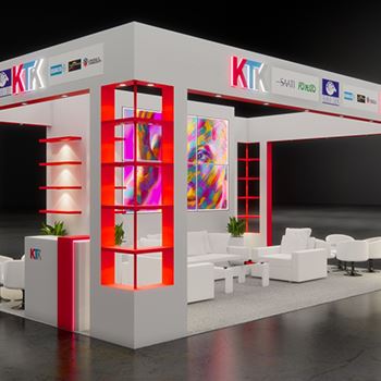 【KTK】展台设计分享