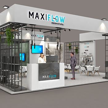 【MAXI FLOW】展台设计分享