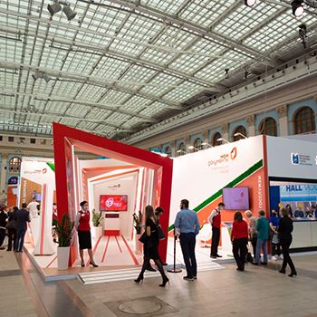 【Moscow Longevity】展台设计分享