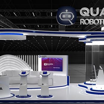 【quara robotics】展台设计分享