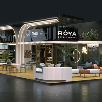 【Roya Developments】展台设计分享