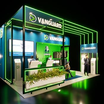 【Vanguard】展台设计分享