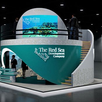 【The Red Sea】展台设计分享