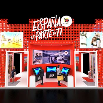 【Turespana pavilion】展台设计分享